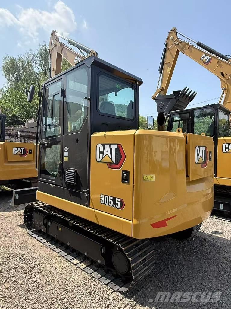 CAT 305.5E2 Мини-экскаваторы