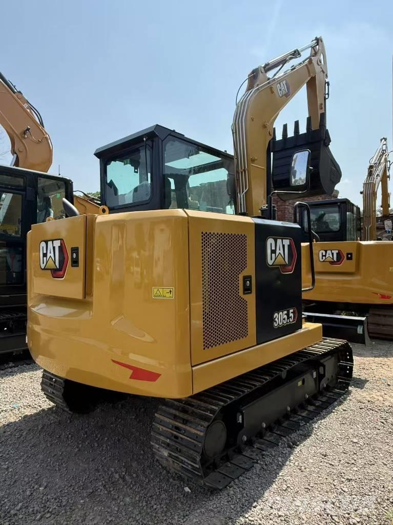 CAT 305.5E2 Мини-экскаваторы