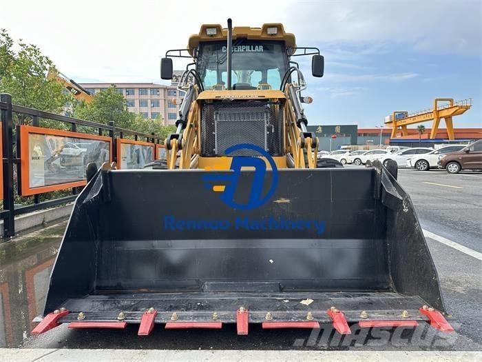 CAT 420F Экскаваторы-погрузчики
