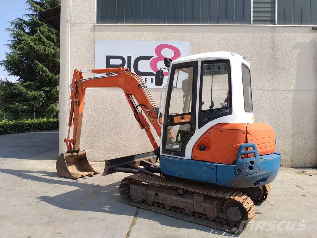 Kubota KX 121-3 Мини-экскаваторы