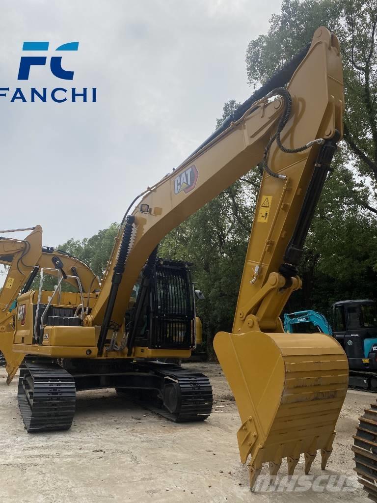 CAT 323 Малые экскаваторы 7т-12т