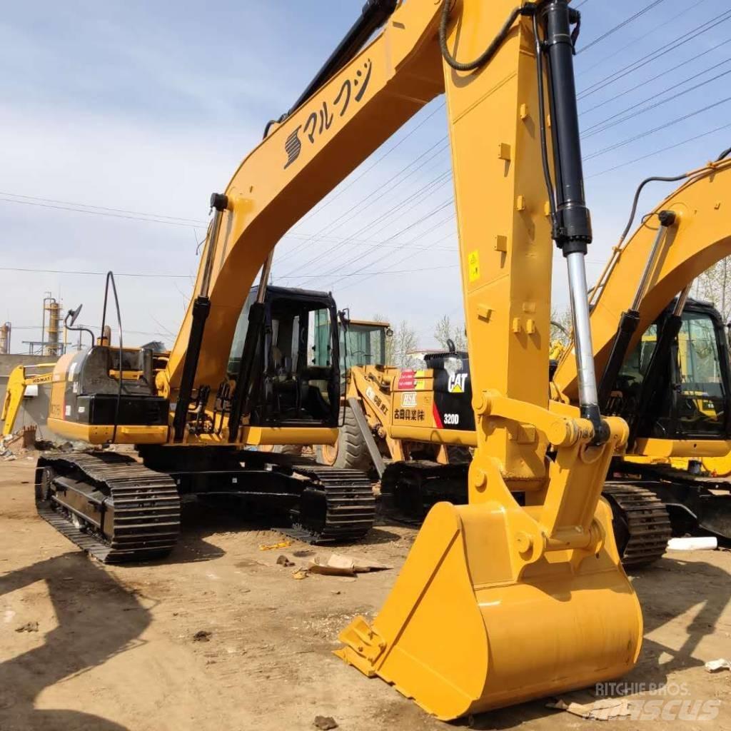 CAT 320D Гусеничные экскаваторы