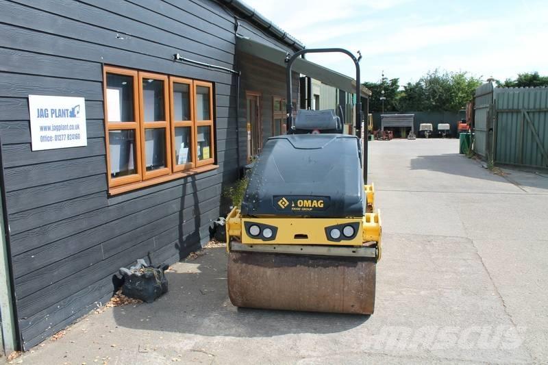 Bomag BW 120 AD-5 Катки тротуарные