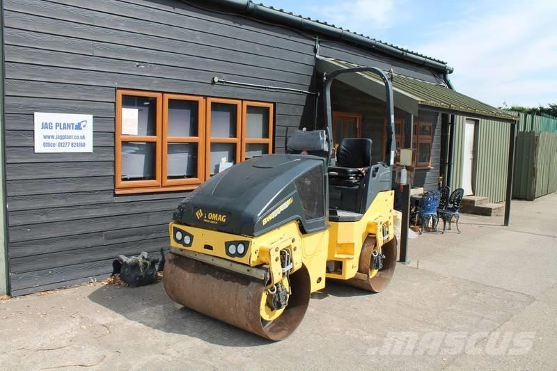 Bomag BW 120 AD-5 Катки тротуарные