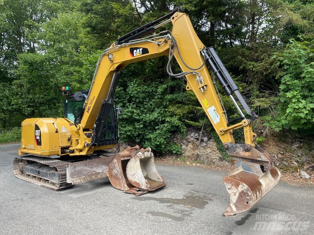 CAT 308 E 2 CR Малые экскаваторы 7т-12т
