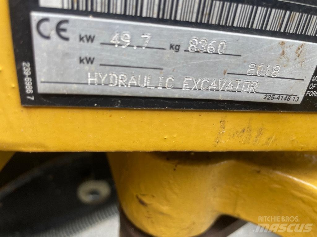 CAT 308 E 2 CR Малые экскаваторы 7т-12т
