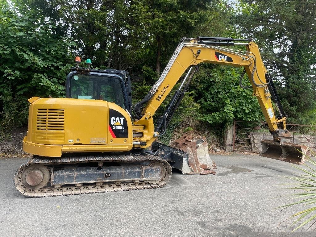 CAT 308 E 2 CR Малые экскаваторы 7т-12т