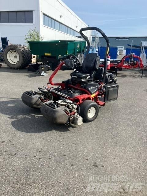 Toro 3420D 8 blad Самоходные газонокосилки