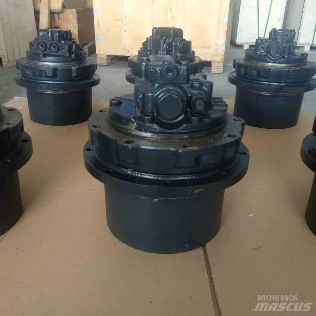 Yanmar YB301 Трансмиссии и КПП