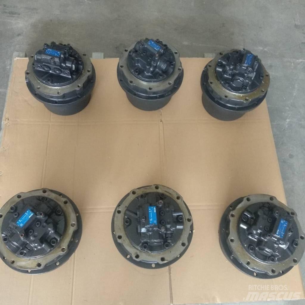 Yanmar YB301 Трансмиссии и КПП