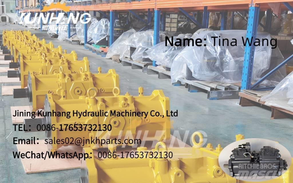 Yanmar YB301 Трансмиссии и КПП