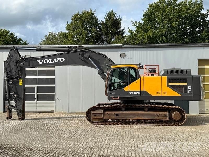 Volvo EC 480 EL Гусеничные экскаваторы