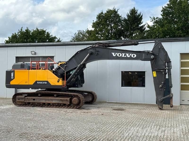 Volvo EC 480 EL Гусеничные экскаваторы