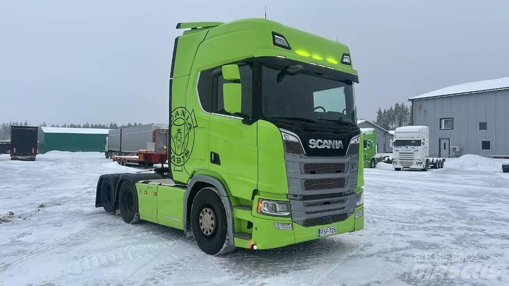Scania R 580 Седельные тягачи