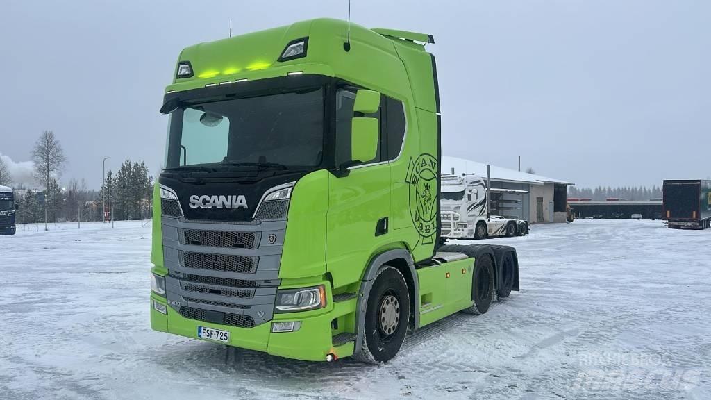 Scania R 580 Седельные тягачи
