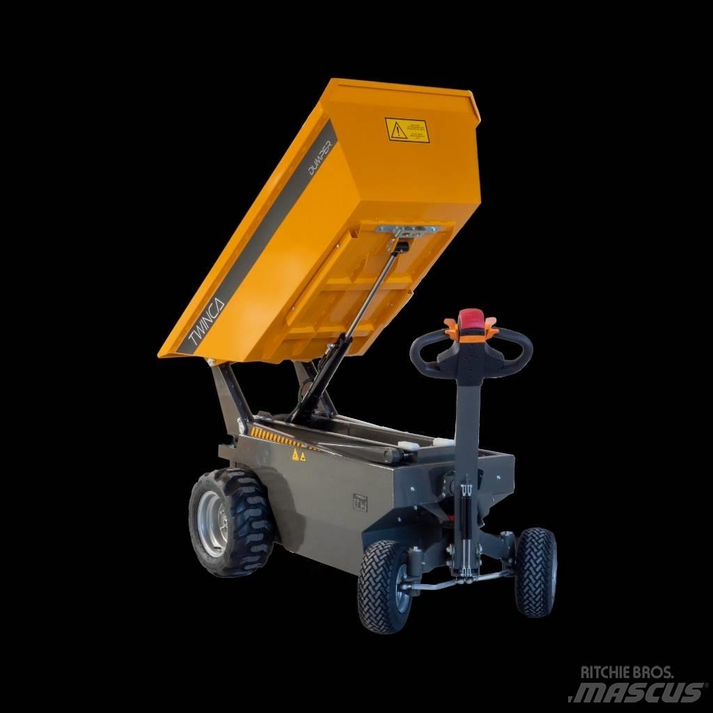 Twinca Motorbører Мини-самосвалы