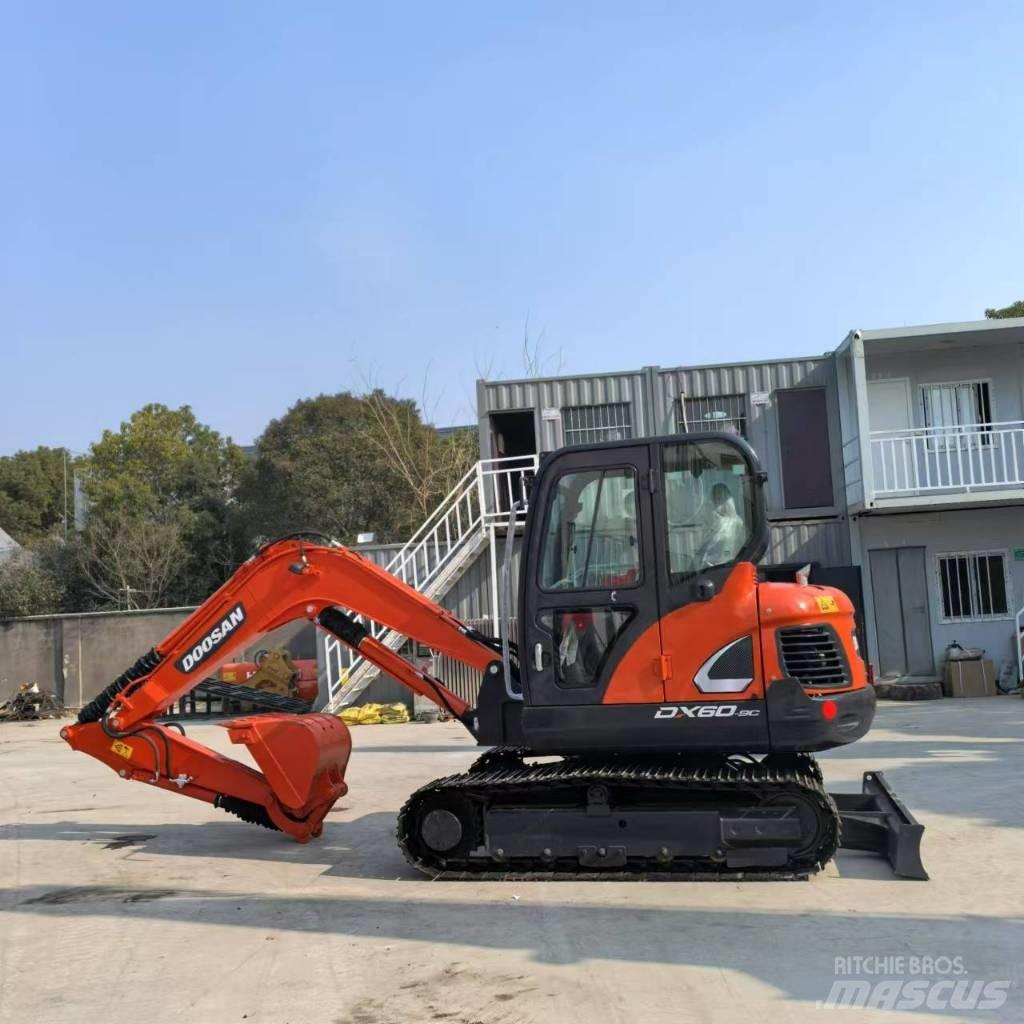 Doosan DX60-9C Мини-экскаваторы
