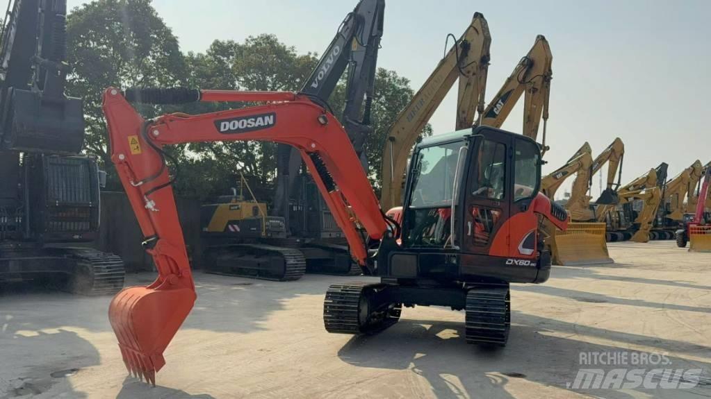Doosan DX60-9C Мини-экскаваторы
