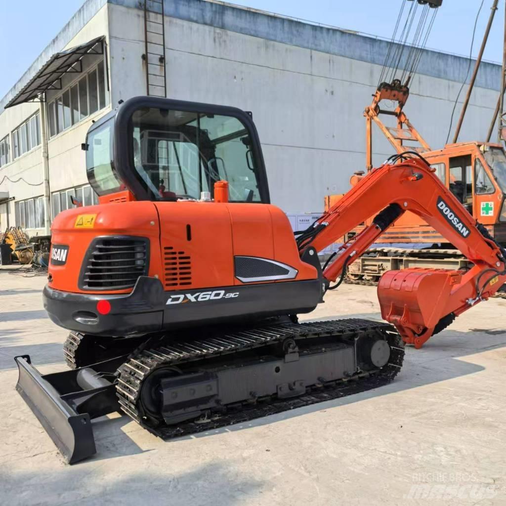 Doosan DX60-9C Мини-экскаваторы