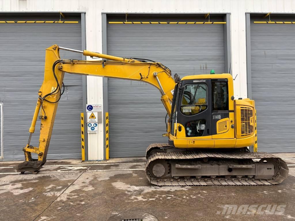 Komatsu PC138US-10 Гусеничные экскаваторы