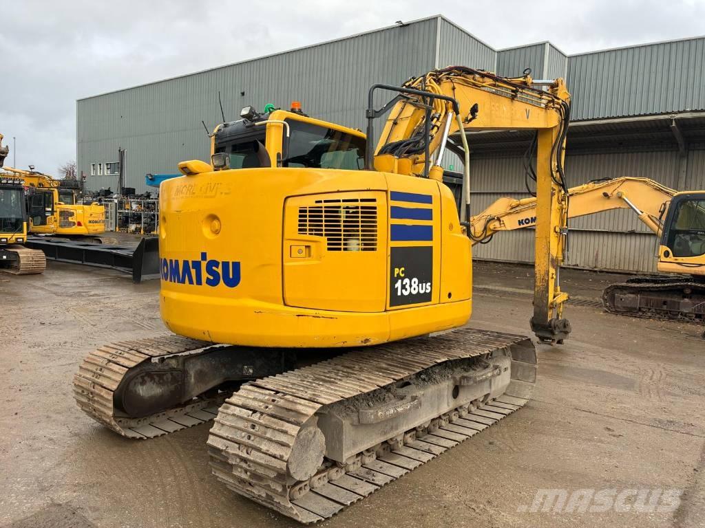Komatsu PC138US-10 Гусеничные экскаваторы