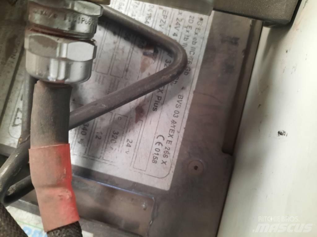 CSI SBCXT1520 Ручные штабелёры с электроподъёмом
