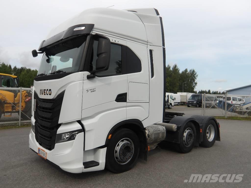 Iveco AS 440 STX Седельные тягачи