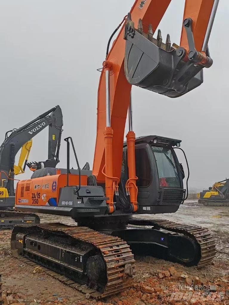 Hitachi 350H-3G Гусеничные экскаваторы
