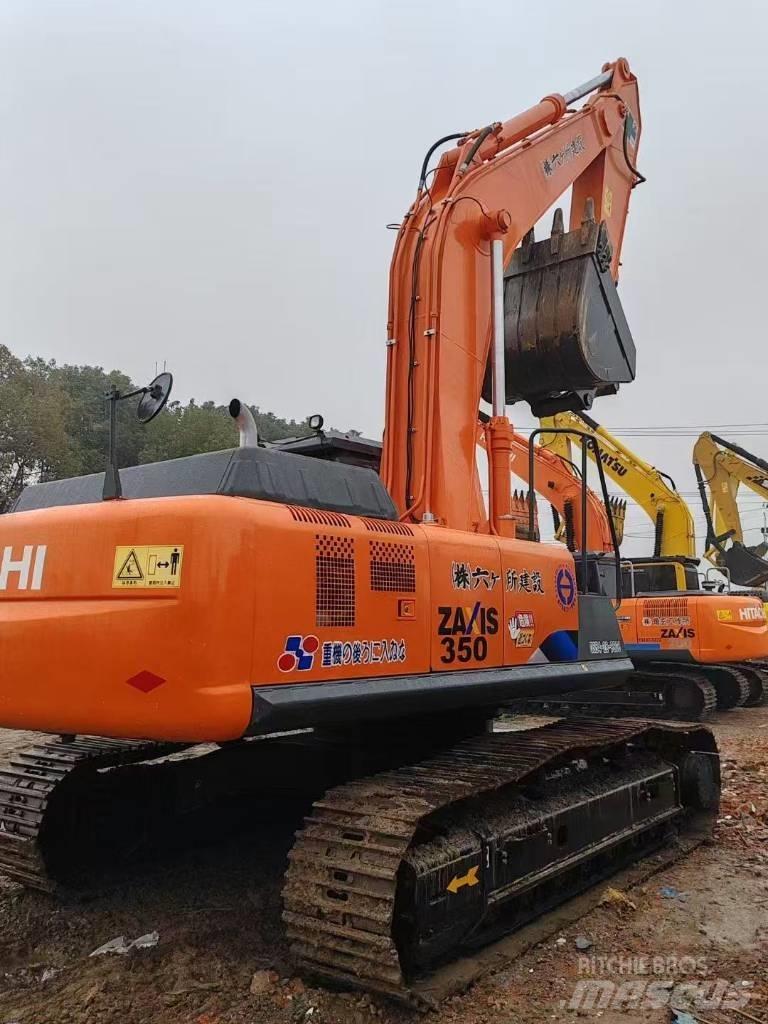 Hitachi 350H-3G Гусеничные экскаваторы