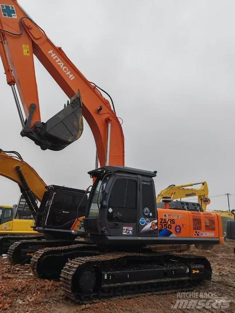 Hitachi 350H-3G Гусеничные экскаваторы