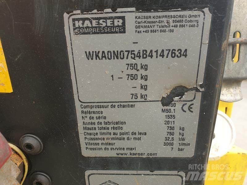 Kaeser M 50 Воздушные компрессоры