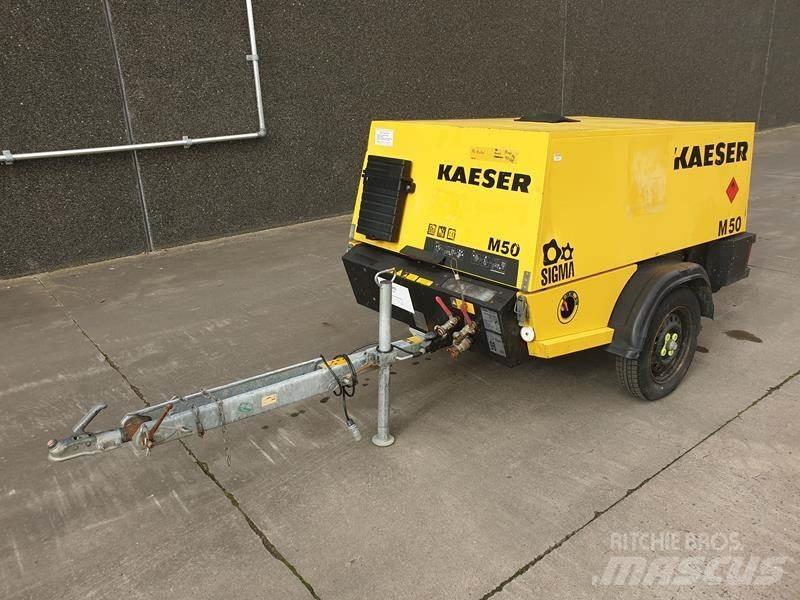 Kaeser M 50 Воздушные компрессоры