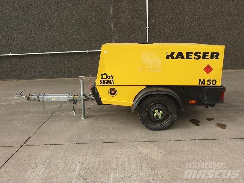 Kaeser M 50 Воздушные компрессоры
