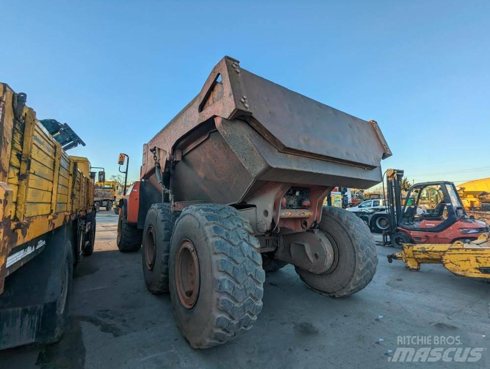 Doosan MT31 Шарнирно-сочленённые самосвалы