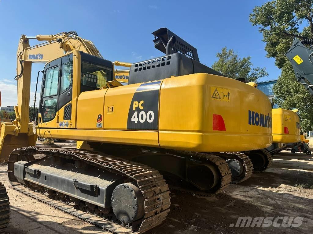 Komatsu PC 400-8R Гусеничные экскаваторы