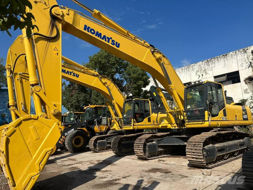 Komatsu PC 400-8R Гусеничные экскаваторы