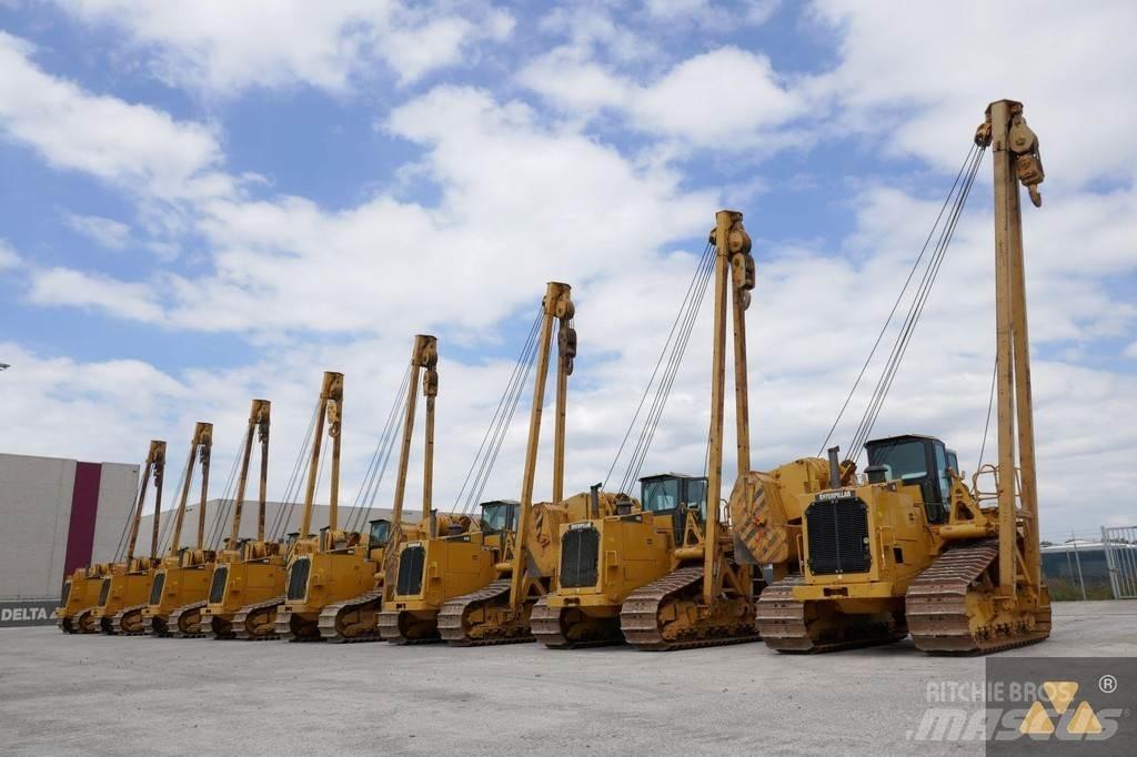 CAT 587R Трубоукладчики