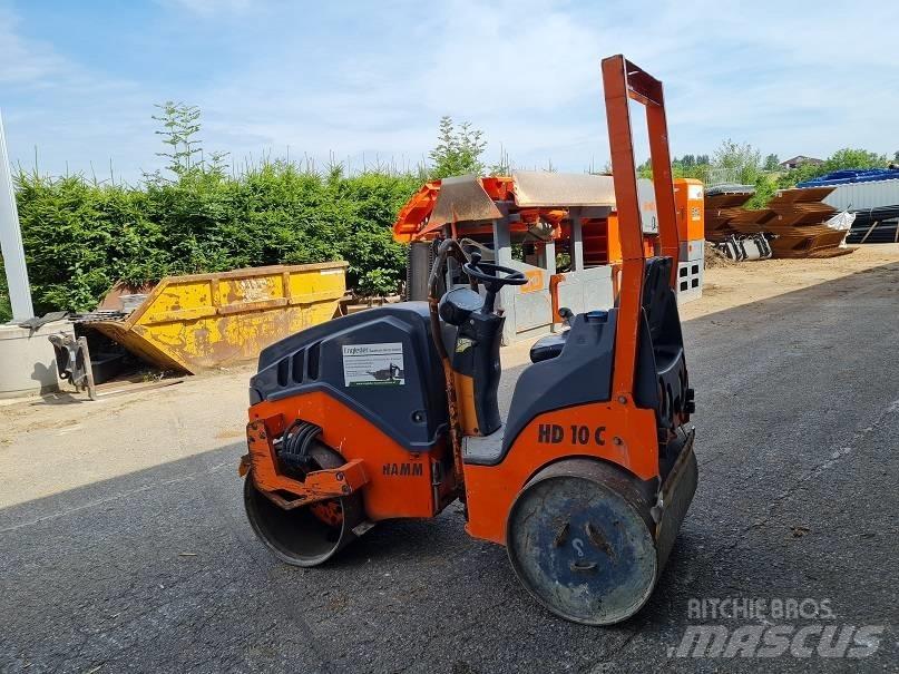 Hamm HD 10 C W Катки тротуарные