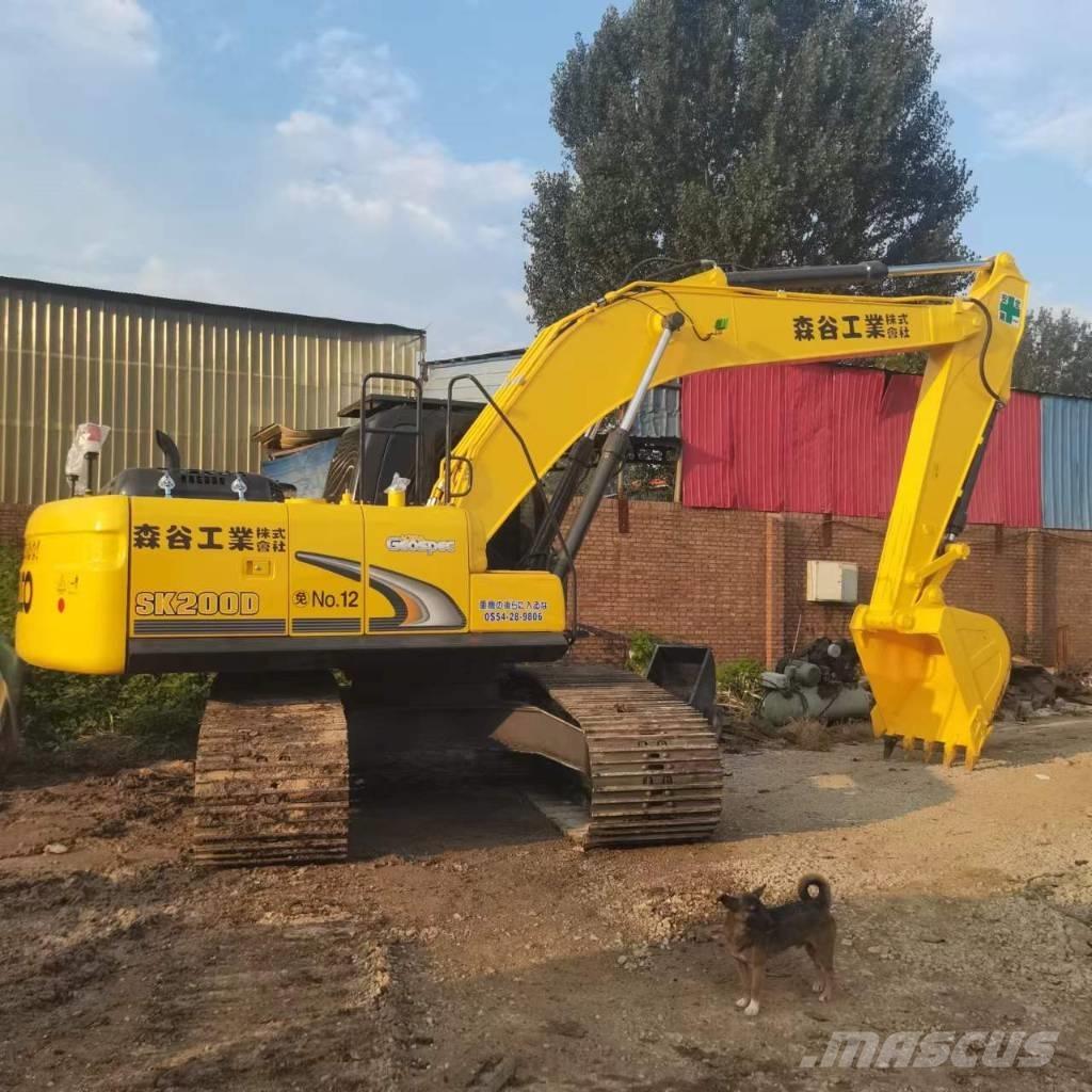 Kobelco SK 200 D Гусеничные экскаваторы