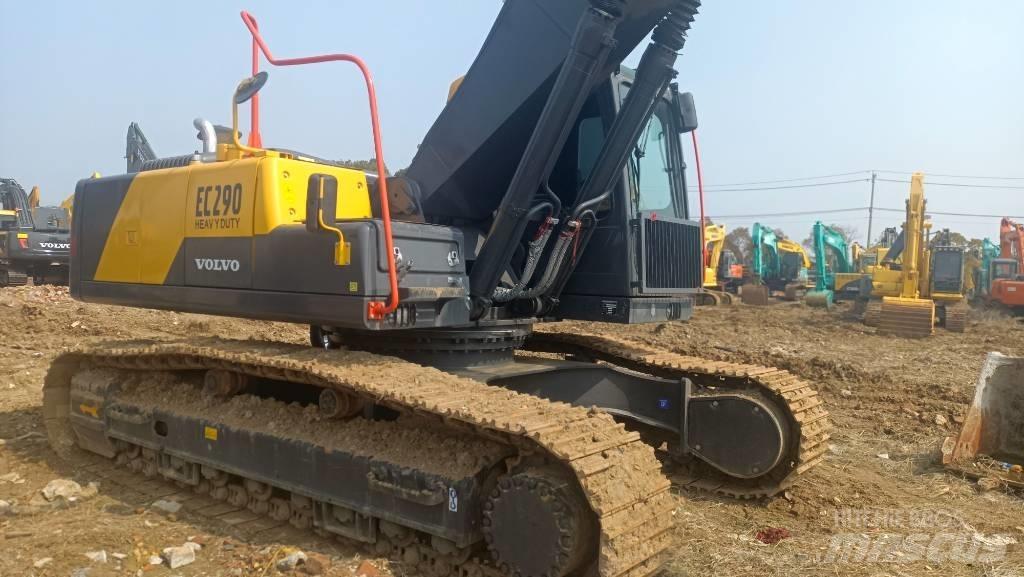 Volvo EC 290 B LC Гусеничные экскаваторы