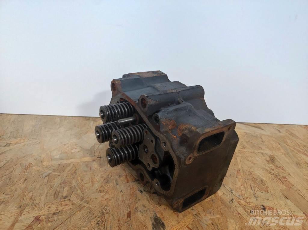 Scania P, G, R Двигатели