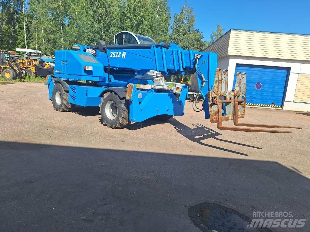 Genie GTH 3518 R Телескопические погрузчики