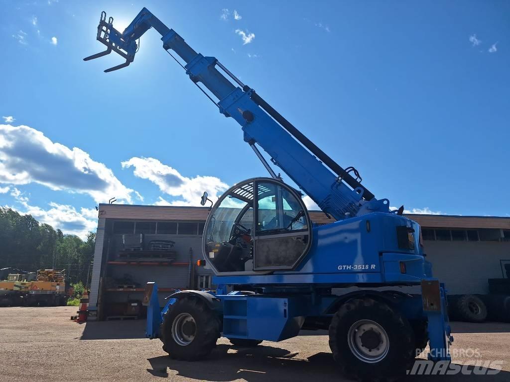 Genie GTH 3518 R Телескопические погрузчики