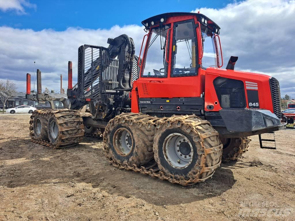 Komatsu 845 Форвардеры