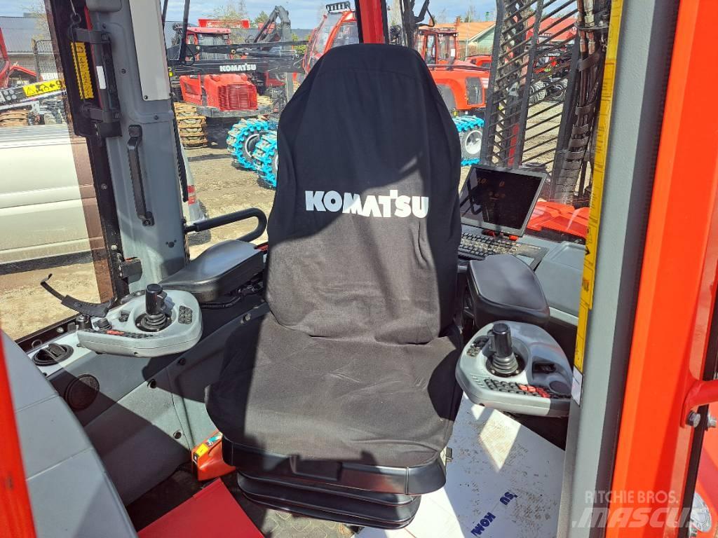 Komatsu 845 Форвардеры