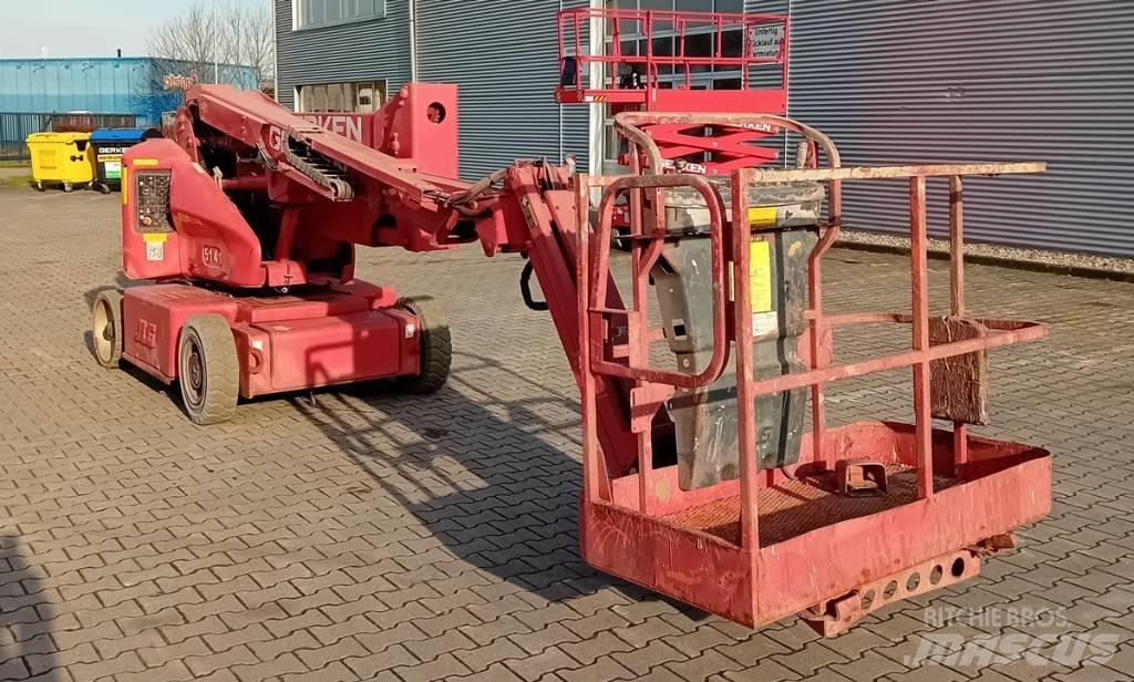 JLG E 400 AJPN Коленчатые подъемники