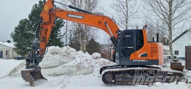 Doosan DX235 LCR-5 Гусеничные экскаваторы