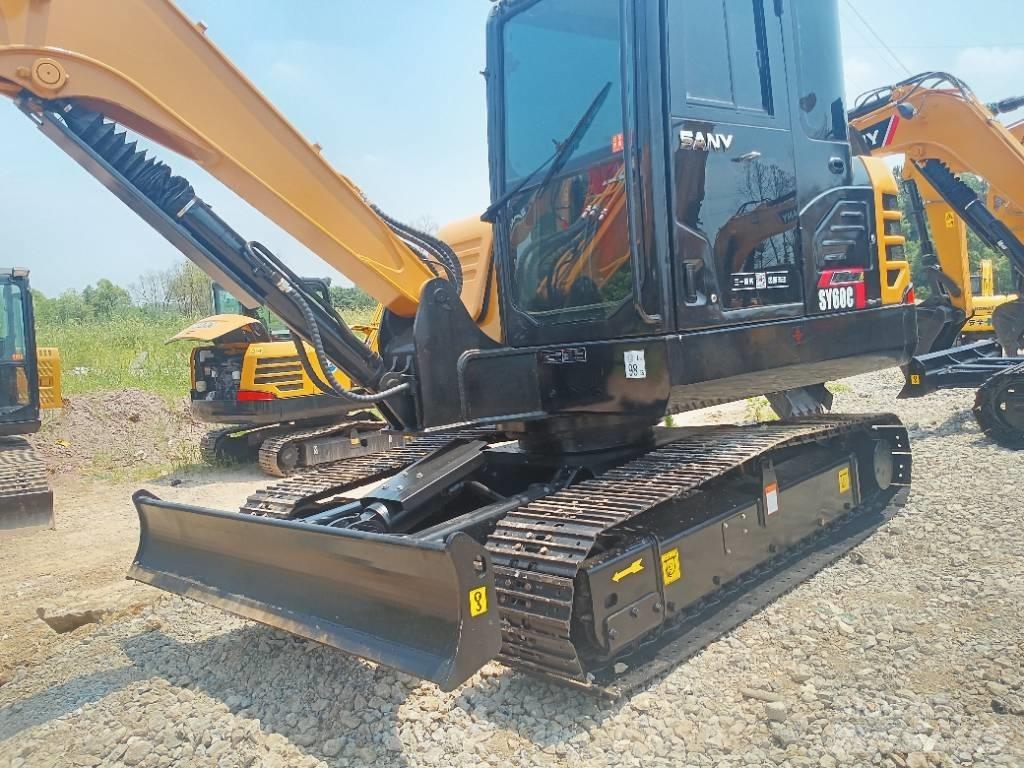 Sany SY 60C Мини-экскаваторы