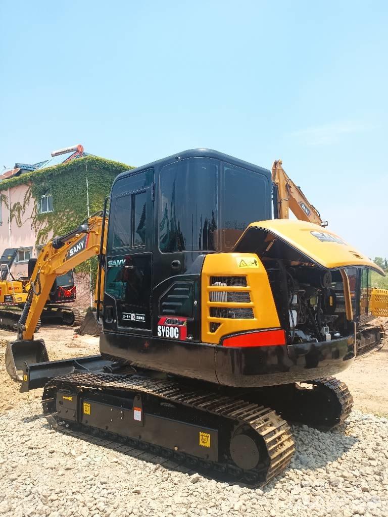 Sany SY 60C Мини-экскаваторы