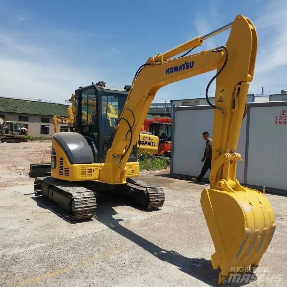 Komatsu PC 50 MR-2 Мини-экскаваторы